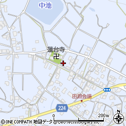 香川県三豊市高瀬町比地中426周辺の地図