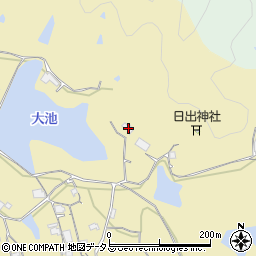 和歌山県海南市原野671-4周辺の地図