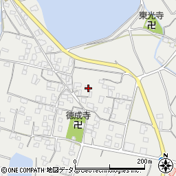 香川県三豊市高瀬町比地1920周辺の地図