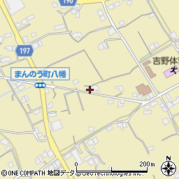 香川県仲多度郡まんのう町吉野1771周辺の地図