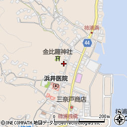 広島県江田島市大柿町柿浦1583-2周辺の地図