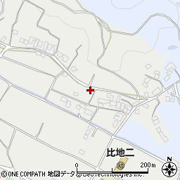 香川県三豊市高瀬町比地1583周辺の地図