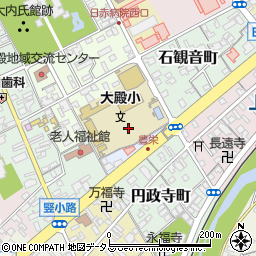 山口県山口市円政寺周辺の地図