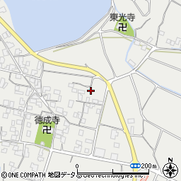 香川県三豊市高瀬町比地1904周辺の地図