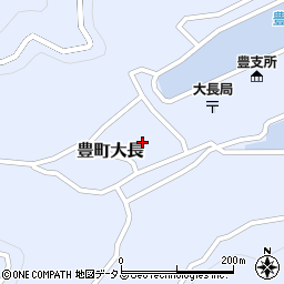 広島県呉市豊町大長5842周辺の地図