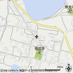 香川県三豊市高瀬町比地1933周辺の地図