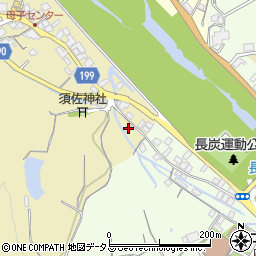 香川県仲多度郡まんのう町吉野2734周辺の地図