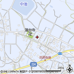 香川県三豊市高瀬町比地中429周辺の地図