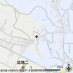 香川県三豊市高瀬町比地1619周辺の地図