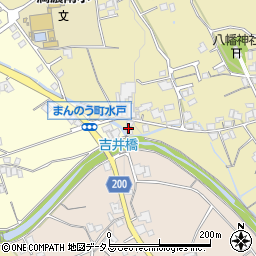 香川県仲多度郡まんのう町吉野1441-3周辺の地図