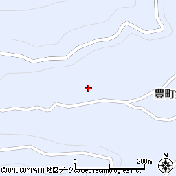 広島県呉市豊町大長5659周辺の地図
