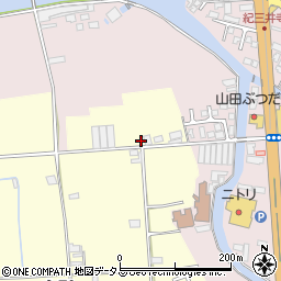 和歌山県和歌山市布引38周辺の地図