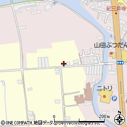 和歌山県和歌山市布引37-4周辺の地図