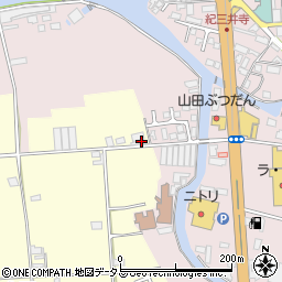 和歌山県和歌山市布引36周辺の地図