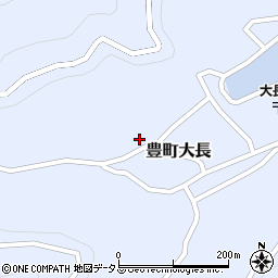 広島県呉市豊町大長5829周辺の地図
