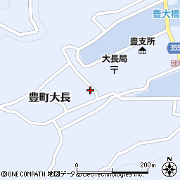 広島県呉市豊町大長5858-4周辺の地図