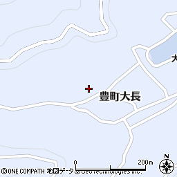 広島県呉市豊町大長5812周辺の地図