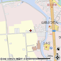 和歌山県和歌山市布引37周辺の地図