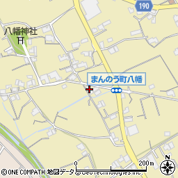 香川県仲多度郡まんのう町吉野1193周辺の地図