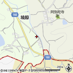 和歌山県和歌山市境原310周辺の地図