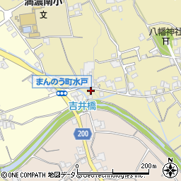 香川県仲多度郡まんのう町吉野1429周辺の地図