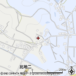 香川県三豊市高瀬町比地1620周辺の地図