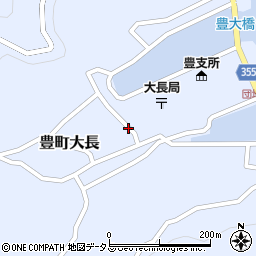 広島県呉市豊町大長5859-3周辺の地図