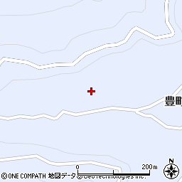 広島県呉市豊町大長5689-2周辺の地図