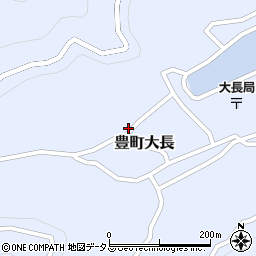 広島県呉市豊町大長5882周辺の地図
