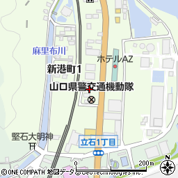 友栄荘周辺の地図