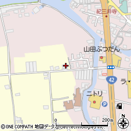 和歌山県和歌山市布引37-2周辺の地図