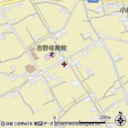 香川県仲多度郡まんのう町吉野1888周辺の地図
