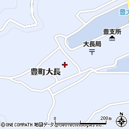 広島県呉市豊町大長5842-1周辺の地図