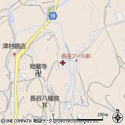 和歌山県海草郡紀美野町長谷16周辺の地図