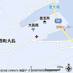 広島県呉市豊町大長5912-1周辺の地図