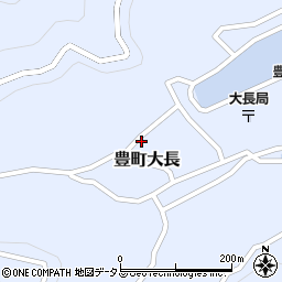 広島県呉市豊町大長5878周辺の地図