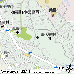 徳島県鳴門市撫養町小桑島前組68周辺の地図