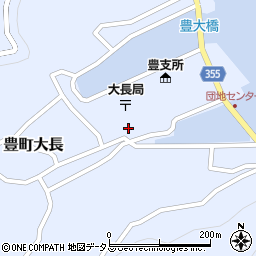 広島県呉市豊町大長5921-2周辺の地図