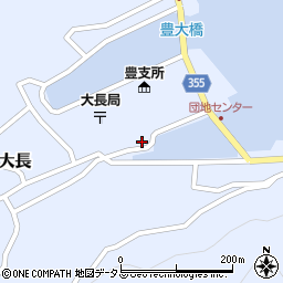 広島県呉市豊町大長4968-7周辺の地図