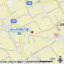 香川県仲多度郡まんのう町吉野1159周辺の地図