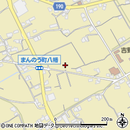 香川県仲多度郡まんのう町吉野1159周辺の地図