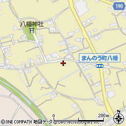 香川県仲多度郡まんのう町吉野1356周辺の地図