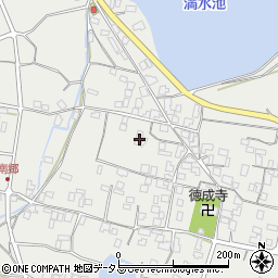 香川県三豊市高瀬町比地1958周辺の地図