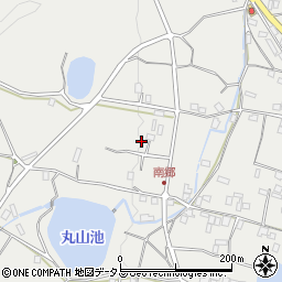 香川県三豊市高瀬町比地2812周辺の地図