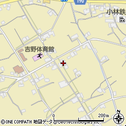 香川県仲多度郡まんのう町吉野1921周辺の地図