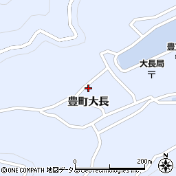 広島県呉市豊町大長5877周辺の地図
