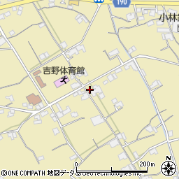 香川県仲多度郡まんのう町吉野1890周辺の地図