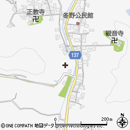 和歌山県和歌山市冬野1066周辺の地図