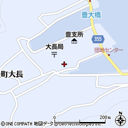 広島県呉市豊町大長5913周辺の地図