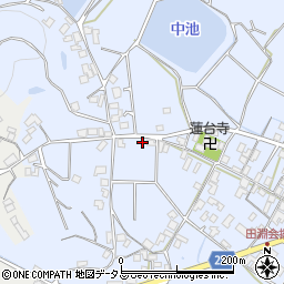 香川県三豊市高瀬町比地中159周辺の地図